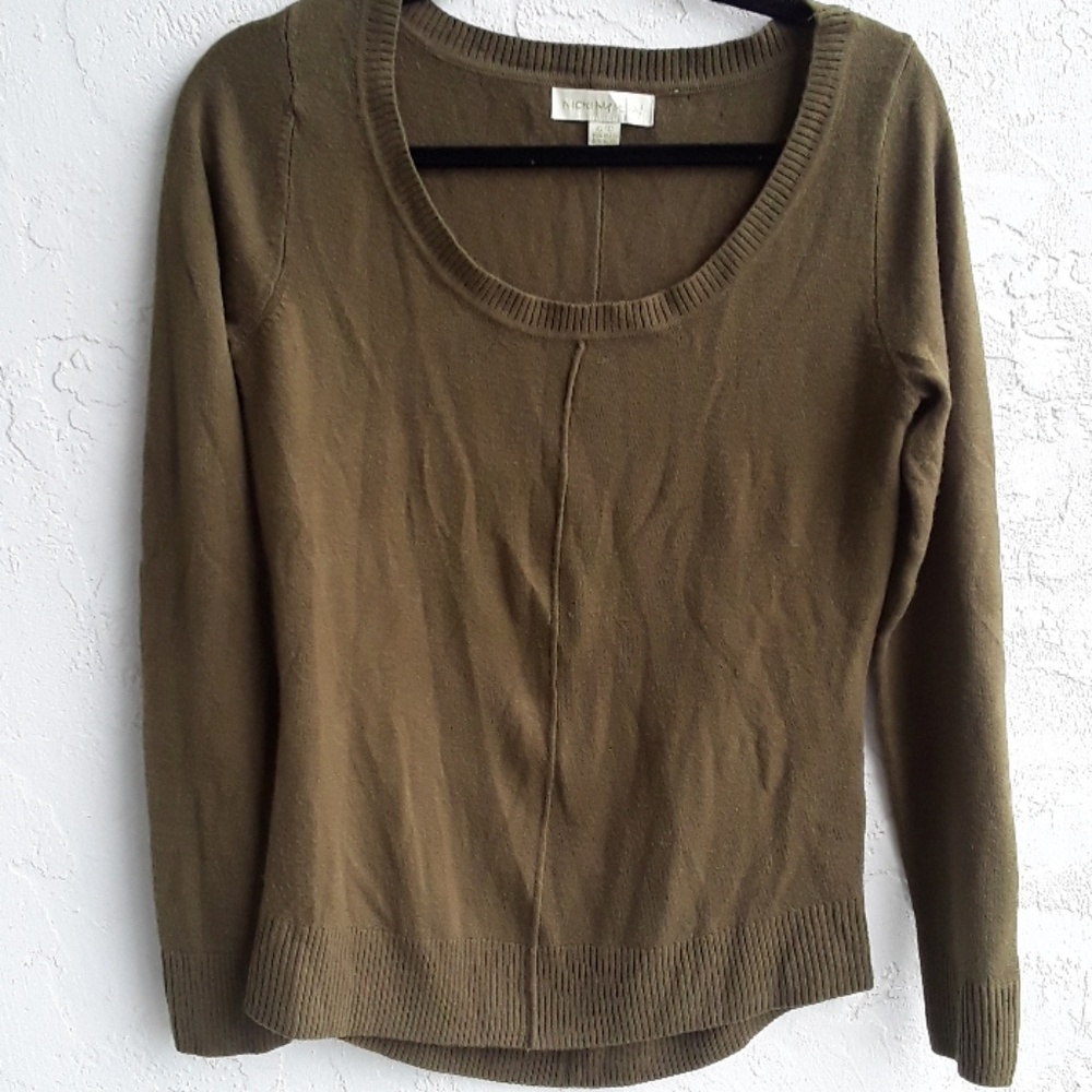 Nicki minaj sweater in olive color